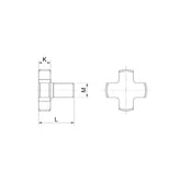 Retaining Screw  Metric RS16/ Inch RS2" - Makotools Industrial Supply Tools for Metal Cutting